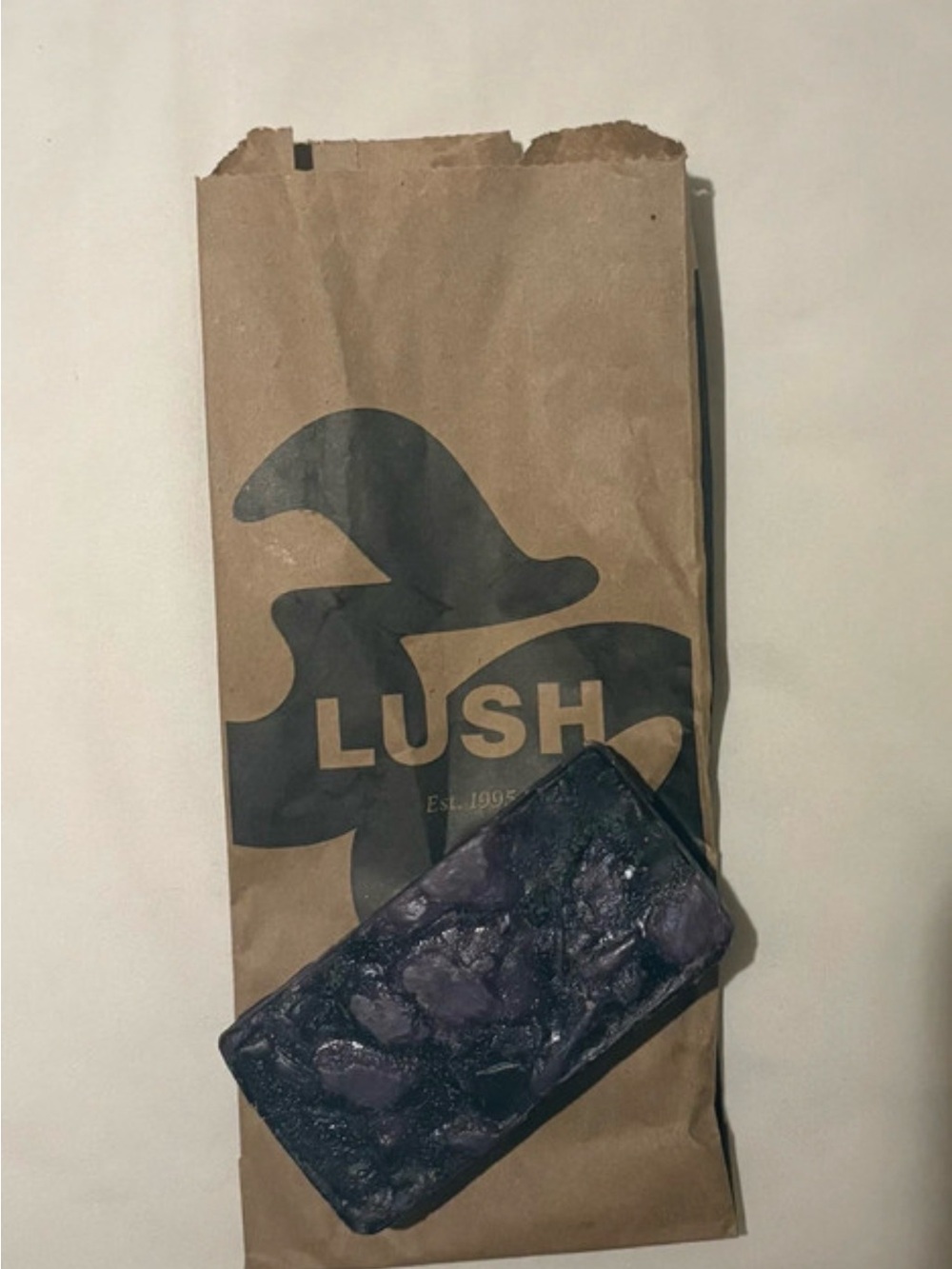 LUSH Kitchen Exclusive Respect Your Elders Soap